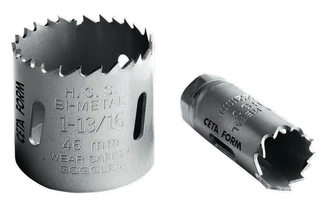 Hullsagsett 13 deler, bi-metall