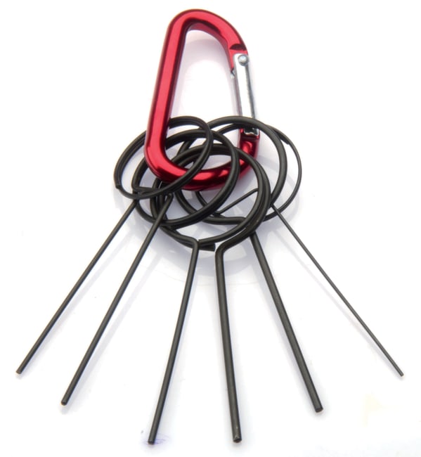 Låsepinnesett for kamakseldrev