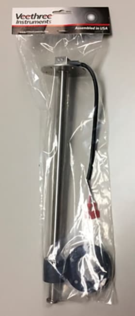 Veethree drivstoffgiver, metrisk