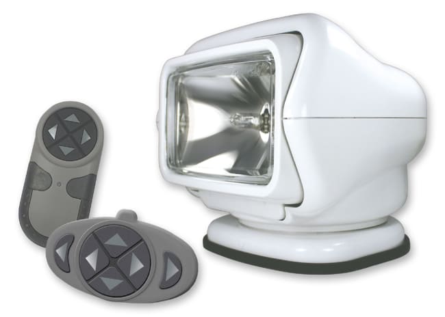 Golight styrker, halogen Søkelys med magnetfor