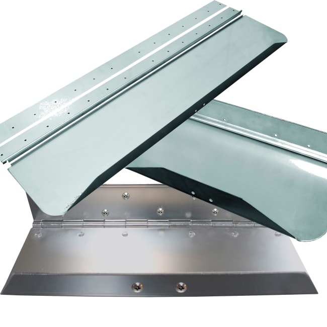 Løse reserve trimplan plater