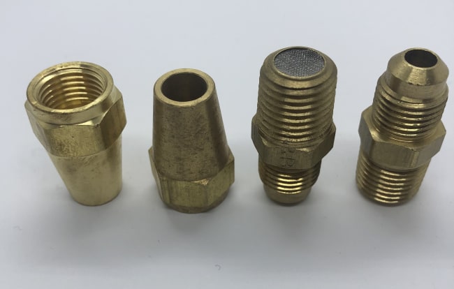 Hynautic, fitting kit f/ Kobber rør