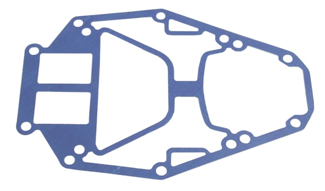 Eksosplatepakning, erstatter: Mercury 997761 - 2stk