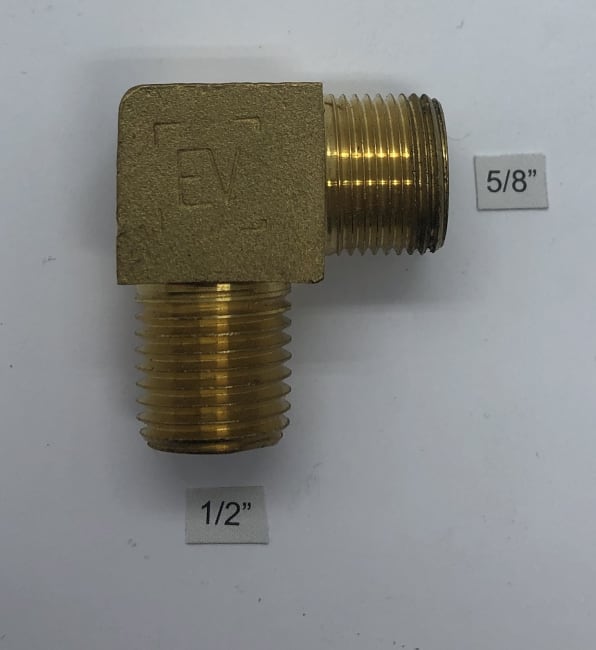 Albu-tipp 3/8"x 1/4"NPT 69F0604