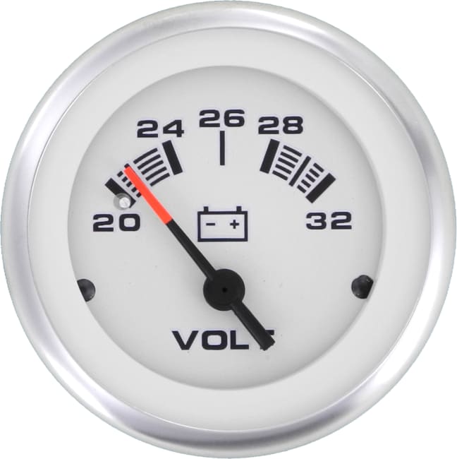 Voltmeter, 20-32Volt, Veethree Lido Pro 2"