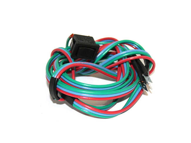 Trim bryter, komplett for SL3 kontrollere fra Dometic