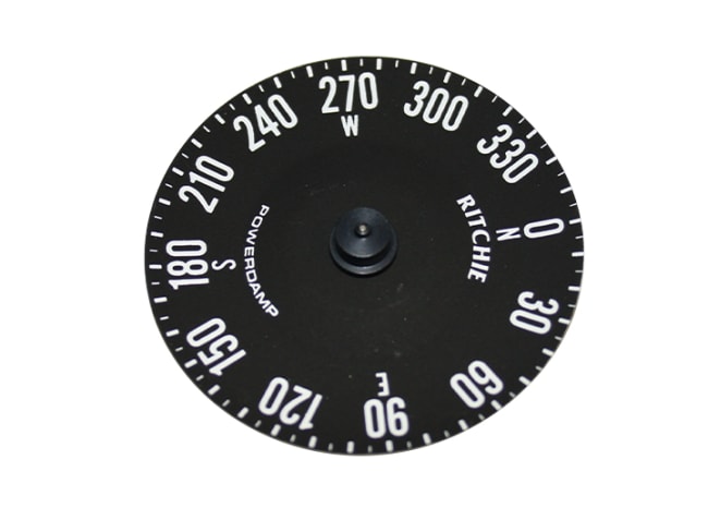Dial Assy, bla.op.face, Voyager