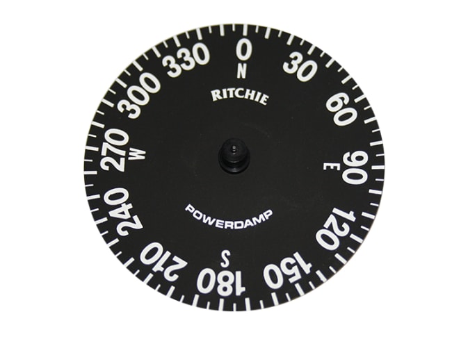 Dial Assy, black, Navigator