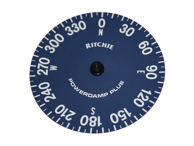 Dial Assy, blue, SS-2000, Navig
