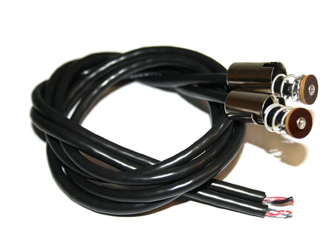Wire spring & socket assy
