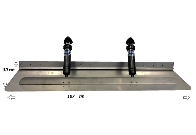 Trimplan, BENNETT 42x 12", 36 - 44 fot