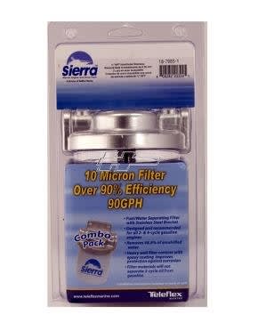 Filter Kit for Fuel Injected E (Volvo)