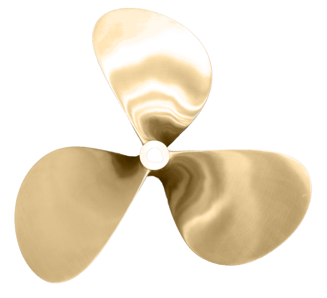 Mikado B Propell 17D x 15P - 25mm, 3B Høyregående