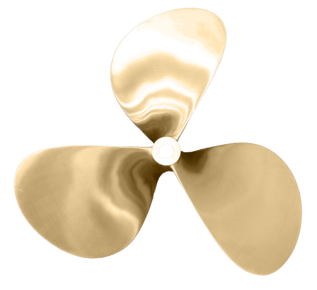 Mikado B Propell 23D x 27P - 50mm, 3B Venstregående