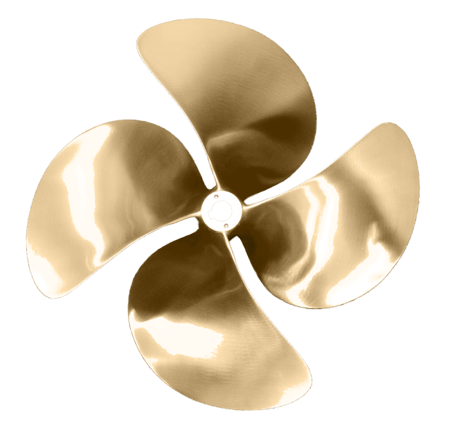 Mikado Z Propell 19D x 23P - 40mm, 4B Høyregående