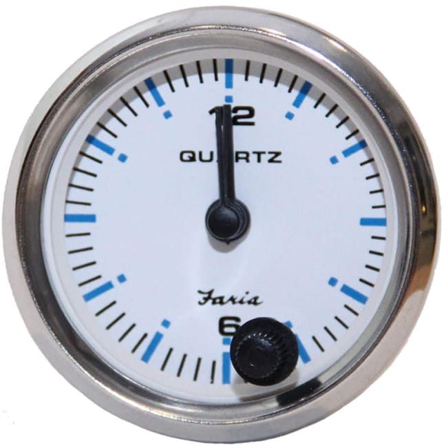 FARIA Klokke Quartz Analog