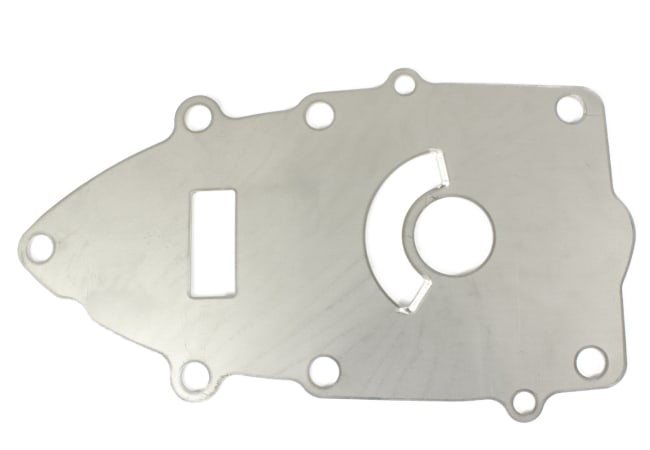 Plate, Outer Wear, OEM: [Yamaha] 65N-44323-00