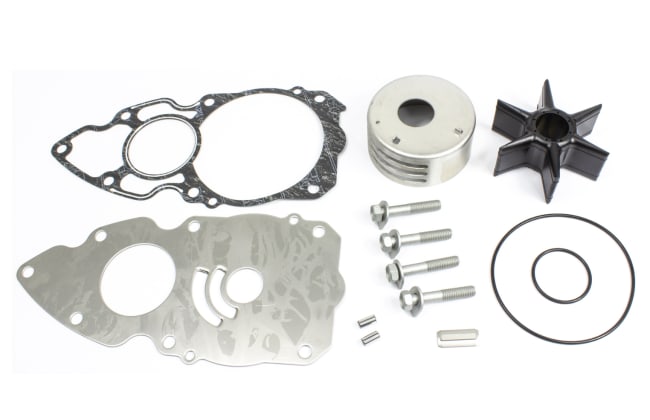 Water Kit w/o, OEM: [Yamaha] F 300- 350 HK 6AW-W0078-00-00
