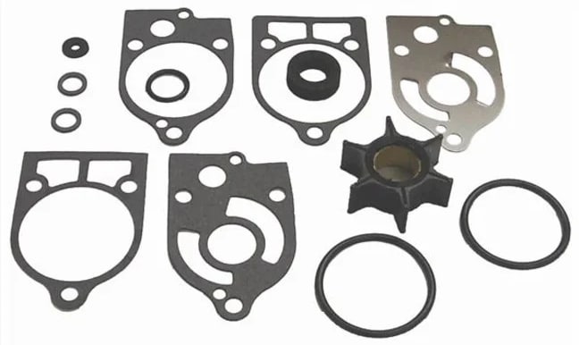 Impeller rep sett, 30-70 Hk