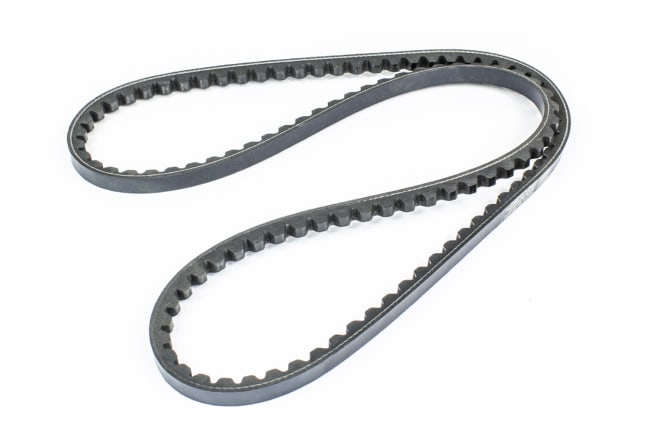 V-belt-Effect. Lth: 55" Top: 29/64", Erst: 57-13458T