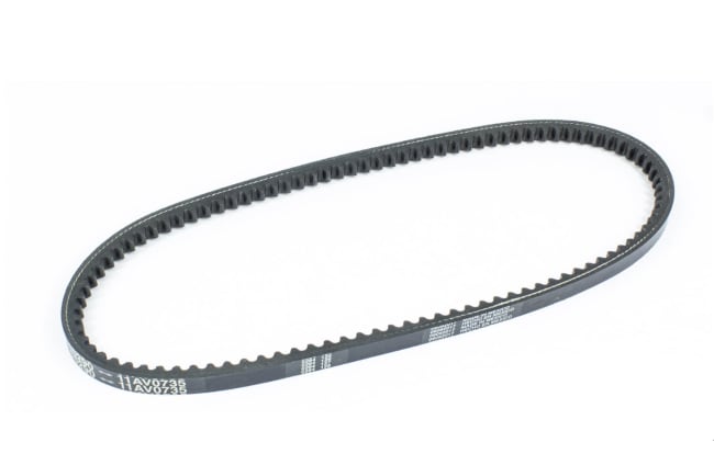 V-belt-Effect. Lth: 39" Top: 29/64", Erst: 57-52692