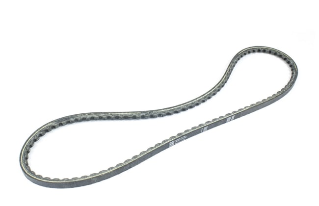 V-belt-Effect. Lth: 30" Top: 29/64", Erst:  57-49756