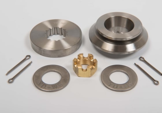 Hardware-sett [D] Tohatsu/Nissan 60-140Hk