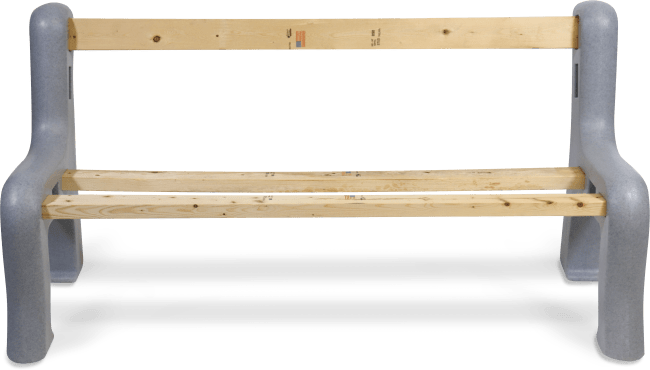 TODD benke ender grå, sett