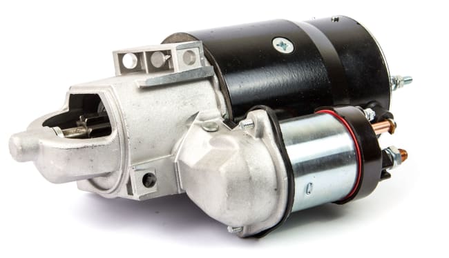 Starter-Heavy Duty (Mercruiser)