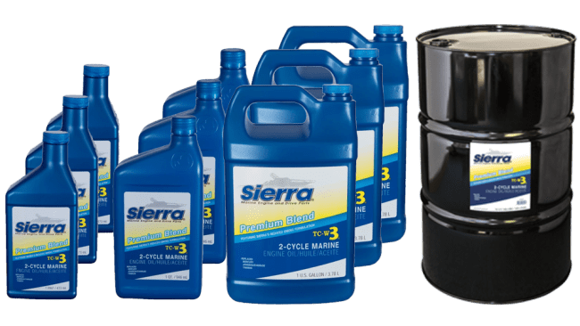 TC-W3 mineralsk motorolje (utenbords), 2-takt