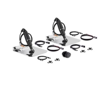 Dometic Adaptive 9"X12", m/11,5" syl, STANDARD Trimplan kit