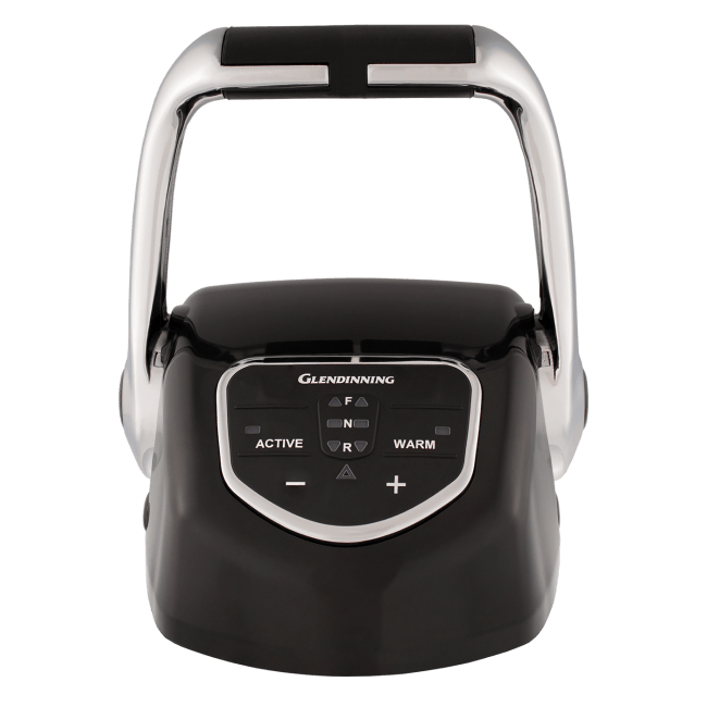 Genesys Single Inboard, U-Håndtak, Svart