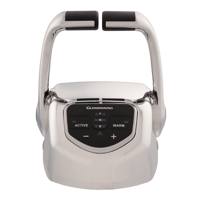 Genesys Twin, Trim, U-Håndtak, Krom