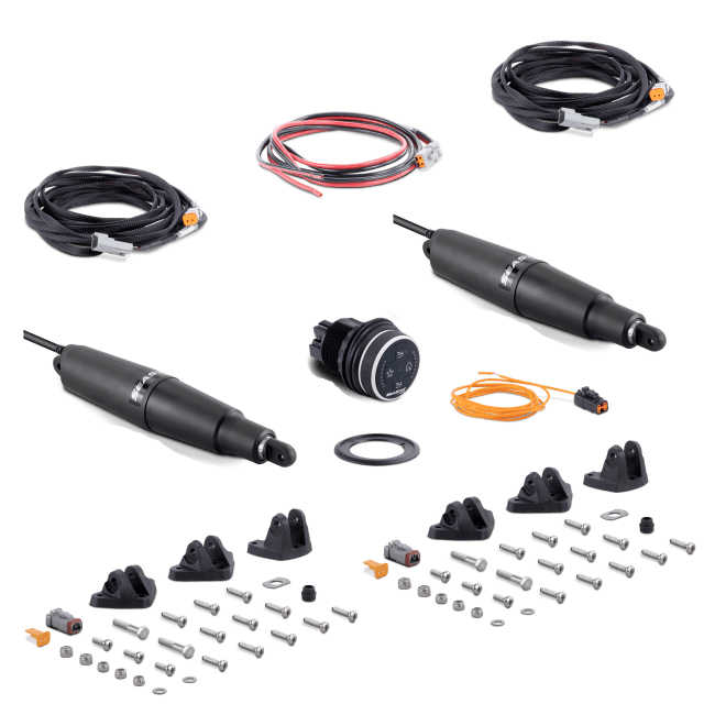 KIT, 13" Std syl & panel , ledningsnett, u/plan