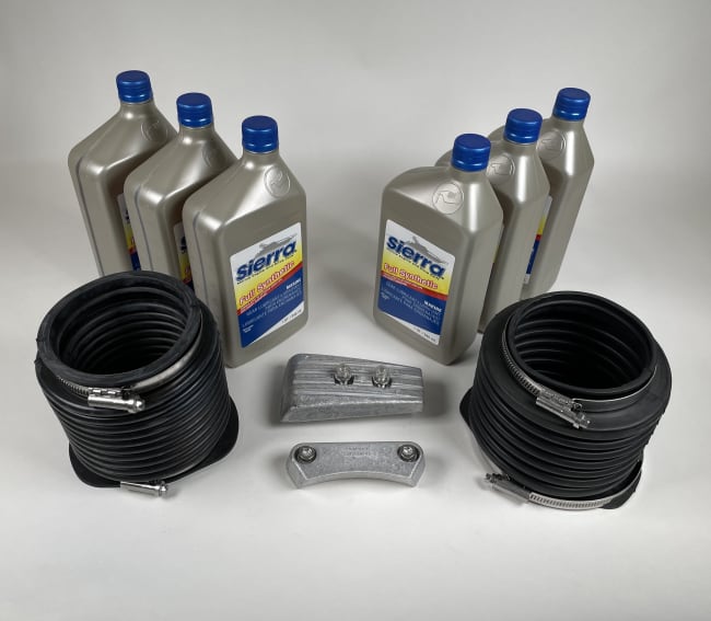 Servicesett til Volvo Penta DPH-A