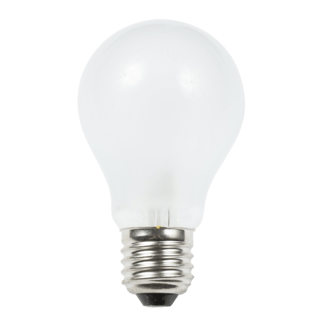 Standard Halogenpære, 12 Volt, 50 Watt - 2stk