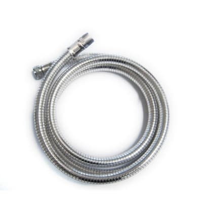 Forkrommet Plastslange, F:3/8" x M:15/1 - 1.5meter