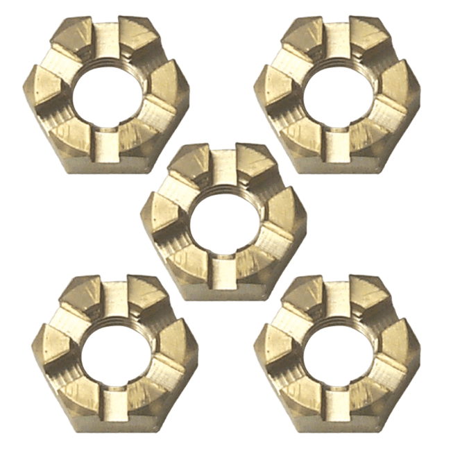 Propellmutter til OMC 314503 & Johnson/Evinrude 314503 -5stk