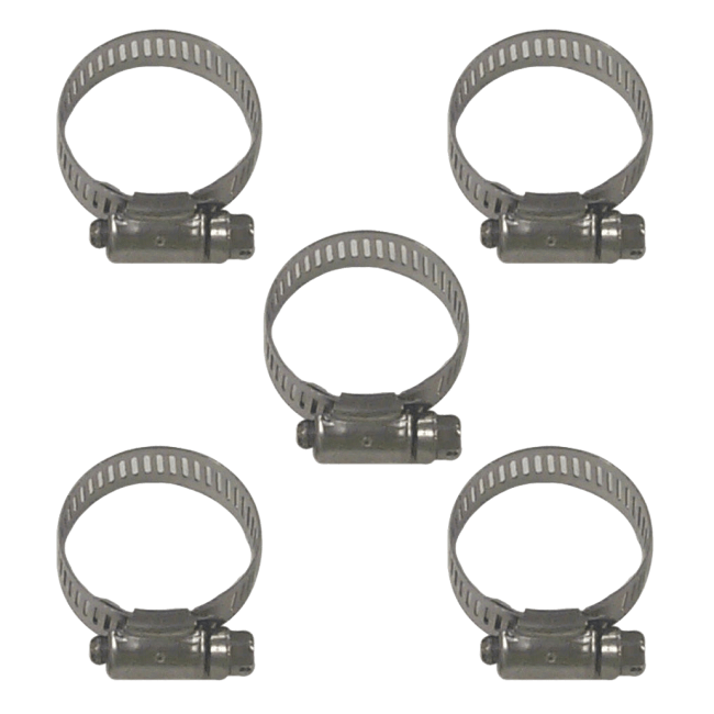 Slangeklemme fra Sierra, 38mm(1.5"), erst:Volvo 853548 -5stk