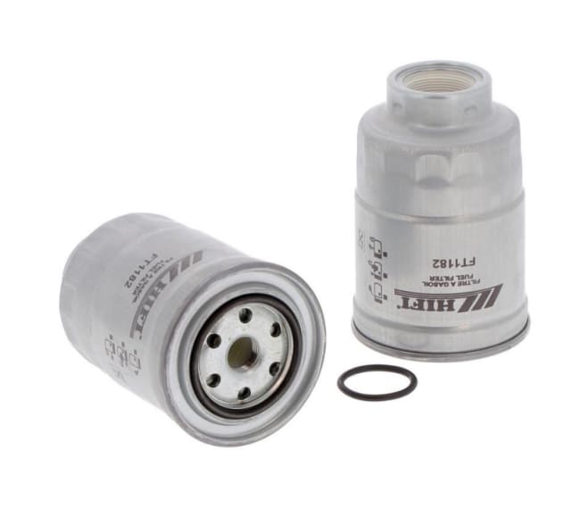 Dieselfilter til Yanmar, 6LPA-STZP, erstatter: 119773-55510