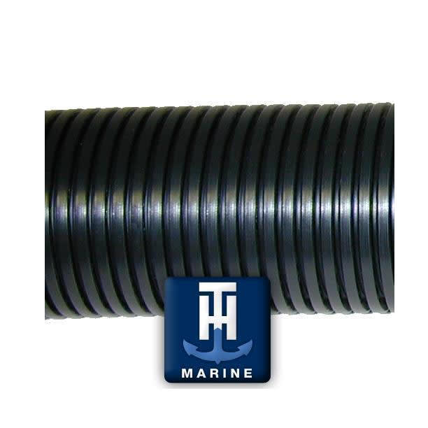 Riggeslange 2" fra TH Marine RFH-1-DP, svart - 50 fot