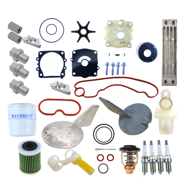 Servicesett Yamaha F150G 2017+, F175A 2014+, F175C 2017+