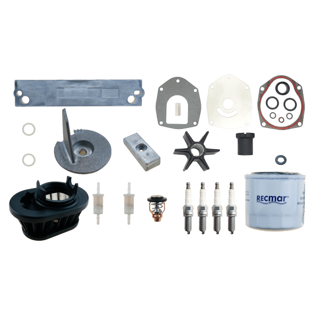 Servicesett til Mercury EFI 75-115Hk