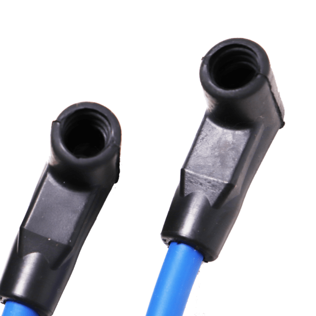 Tennpluggkabel, 4stk, til Johnson/Evinrude 90 & 115Hk