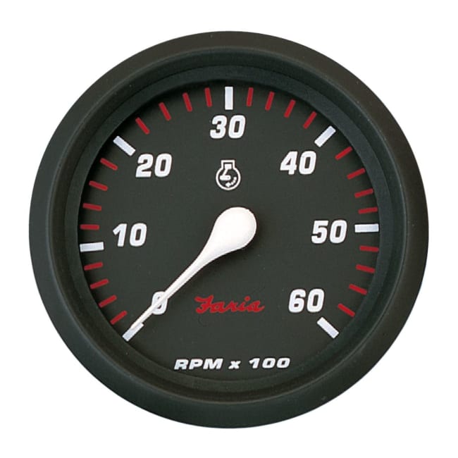 Turteller, 0-60rpm, "Professional Red" - 4"