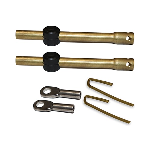 Adapter/Monteringssett for 33-kabler til Mercury kontrollbok