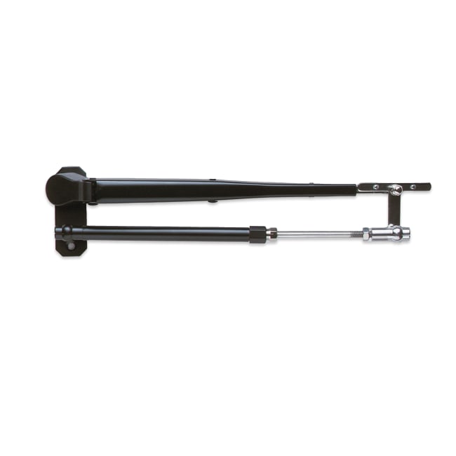 Pusserarm Parallell, 46cm (18") i rustfritt stål fra Khans