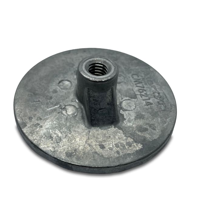 Mercuy/Mercruiser trimfinne anode 35 - 300 Hk/Alpha/Bravo