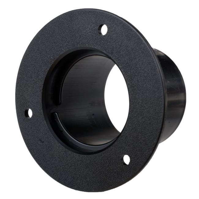 Flens til Riggeslange, 2", U/V stabilisert plastikk