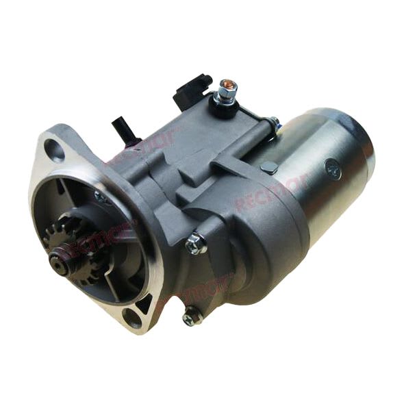 Starter, 15 tenner, 12V, til Yanmar 3&4-serien